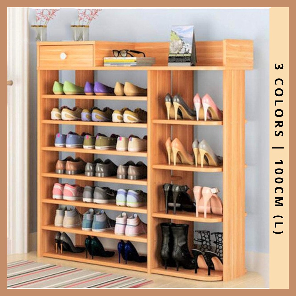 *Open Shoe Rack Storage Organizer [7012] | Shopee Malaysia