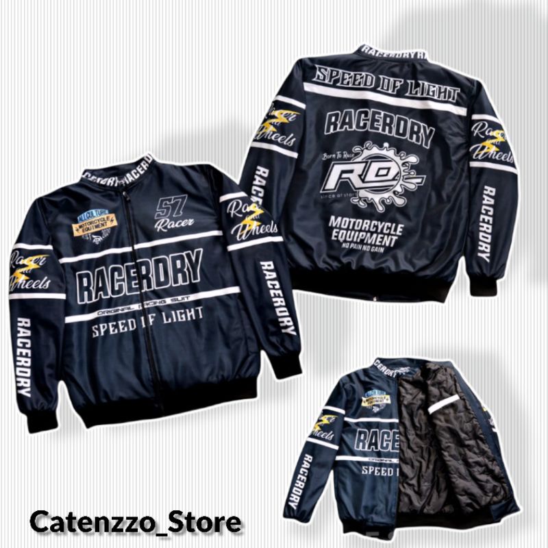 Varsity JACKET NASCAR CHASE AUTHENTIC JACKET Motorcycle JACKET