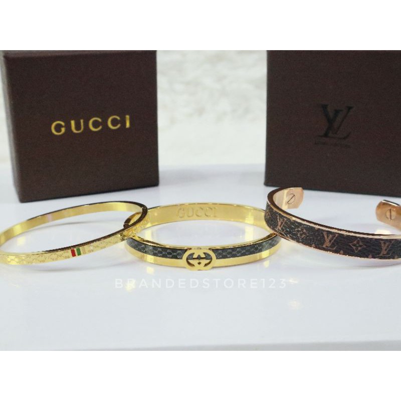 Gucci deals couple bracelets