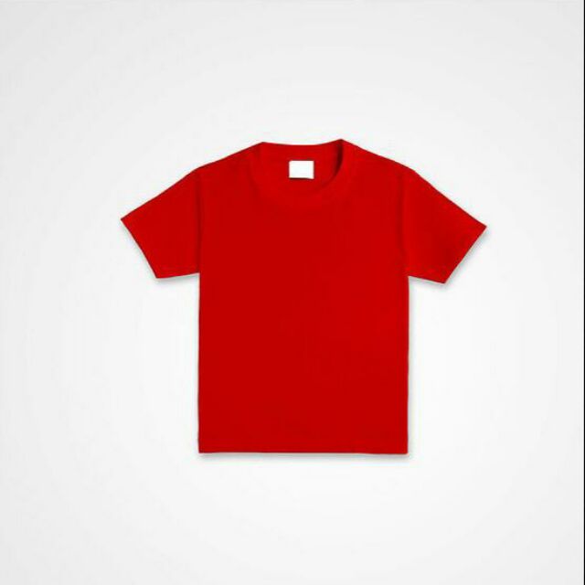 childrens red t shirt