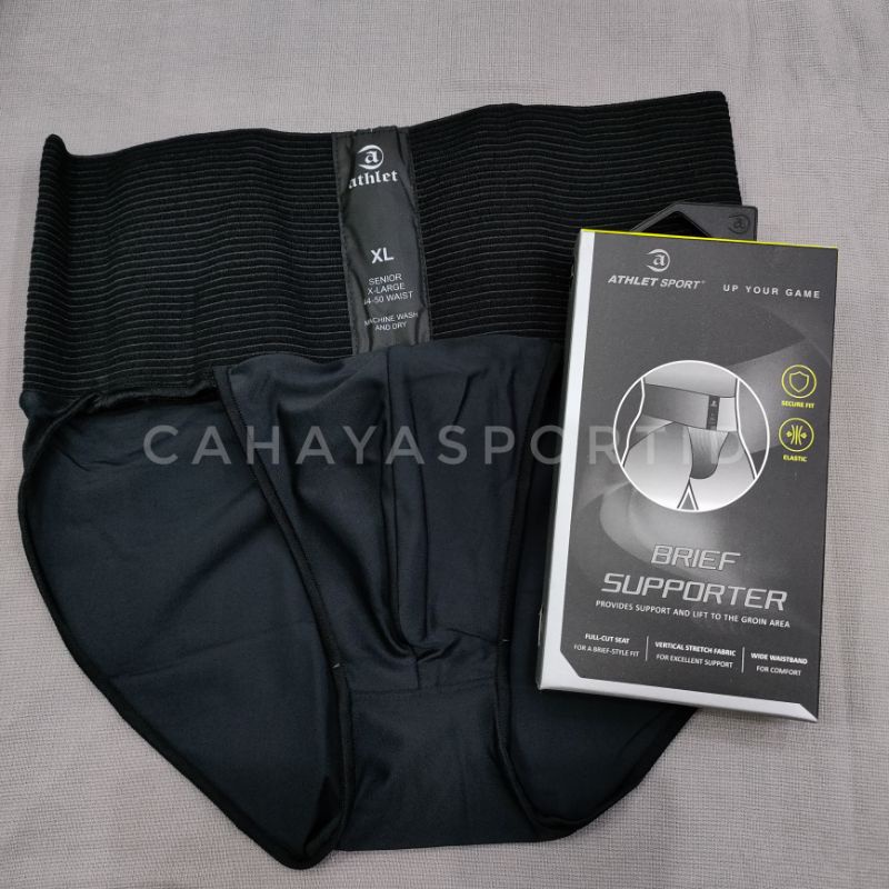 Athlete N156 Brief Supporter/ Hernia Pants/Corset Supporter/Men's