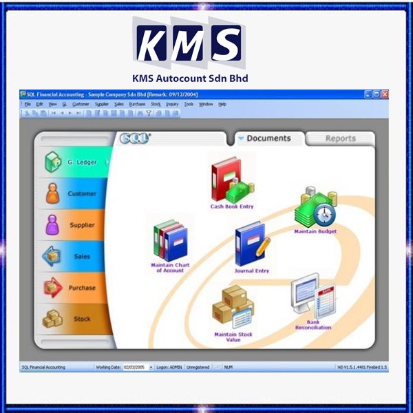 SQL Accounting Software with Inventory Control & SST READY [FULL SET ...