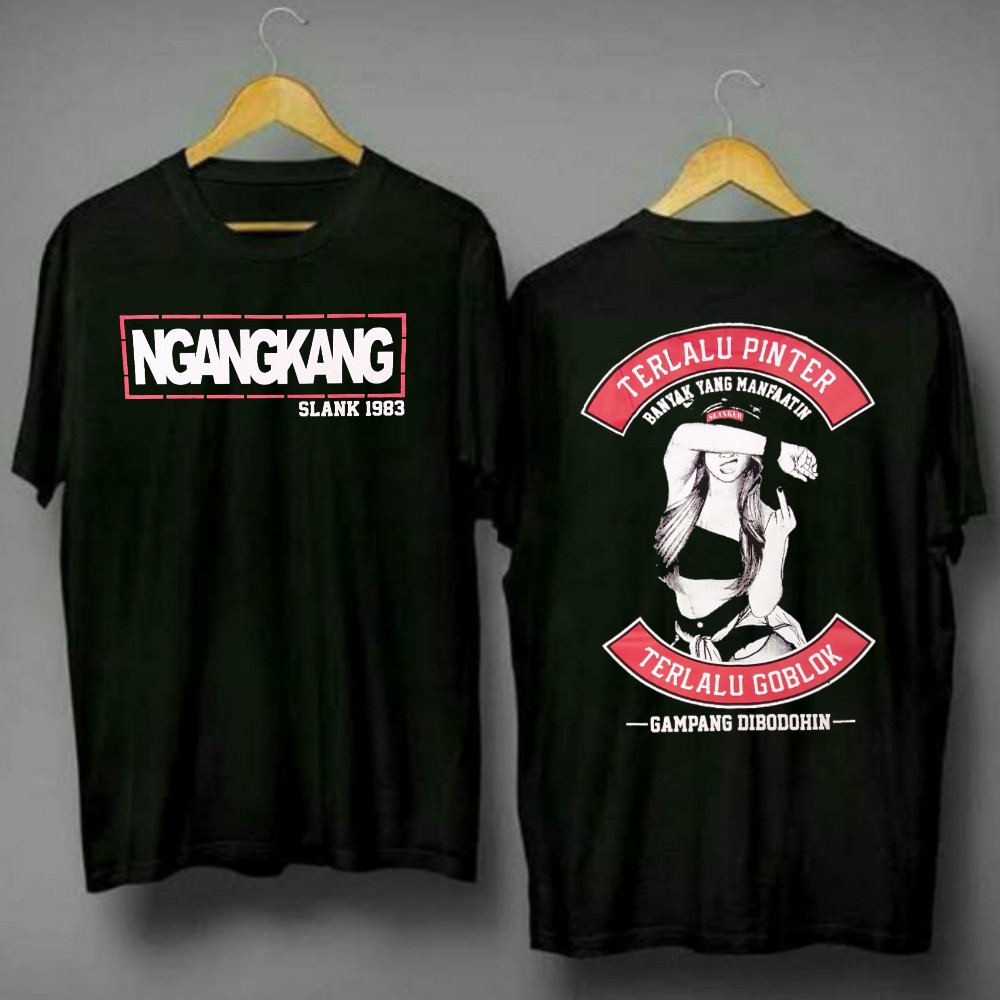 Distro T-Shirts T-Shirts T-Shirts For Boys And Girls T-Shirts For SLANK  Music Ngangkang Full Cotton | Shopee Malaysia