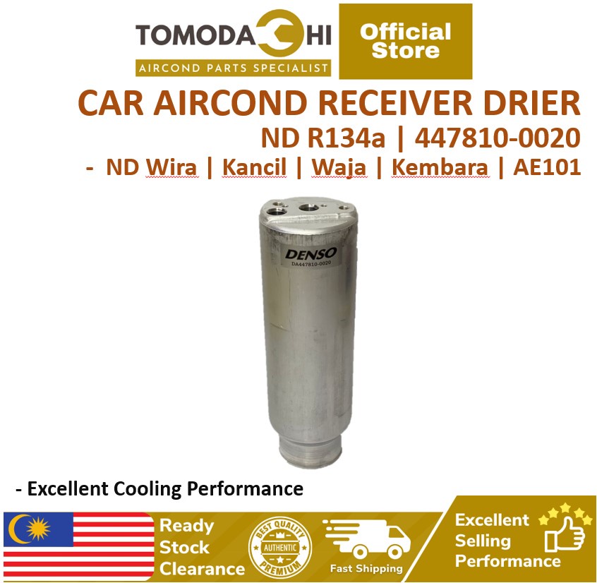 TOMODACHI Car Aircond Receiver Drier | Filter Drier Air Cond DENSO ...