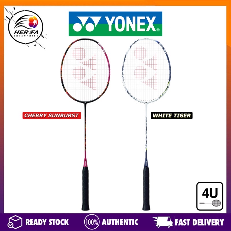 YONEX Astrox 99 Play 4UG5 Cherry Sunburst / White Tiger Badminton ...