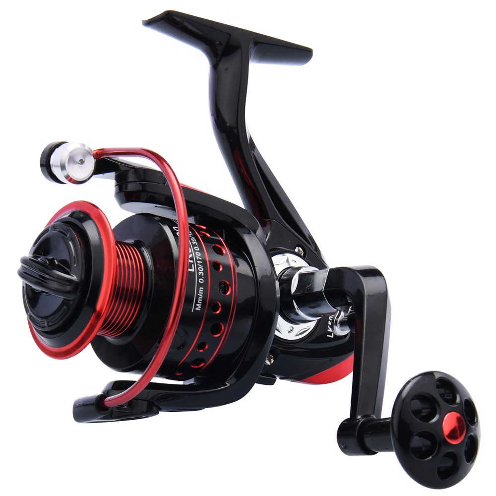 FRRTC Spinning Reel Drag Fishing Reel 20005000 13BB For Freshwater