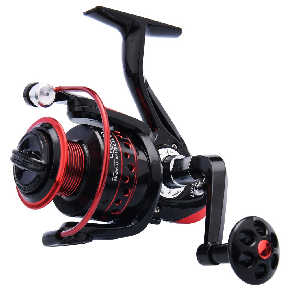 FRRTC Spinning Reel Drag Fishing Reel 2000-5000 13BB For Freshwater ...