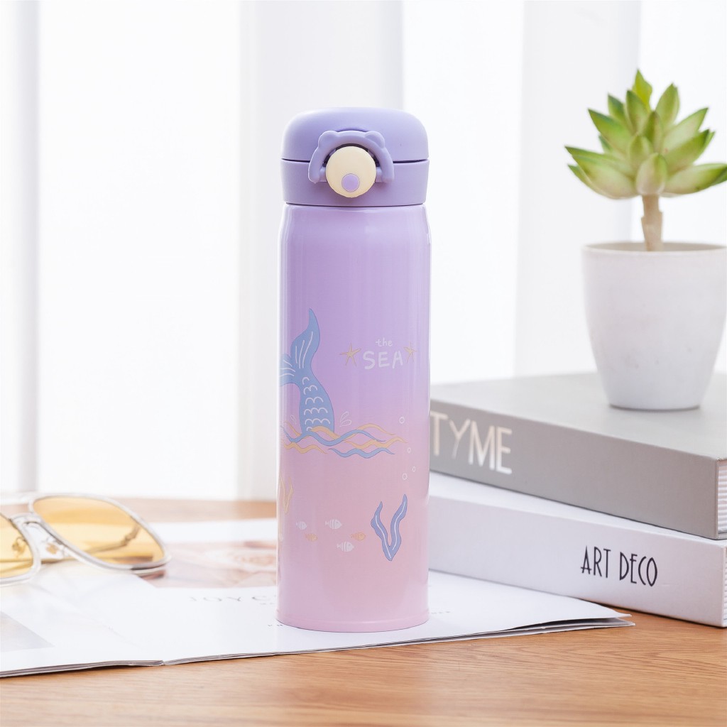 Botol Air Smiggle Mermaid Botol Air Budak Sekolah Botol Termos Botol ...