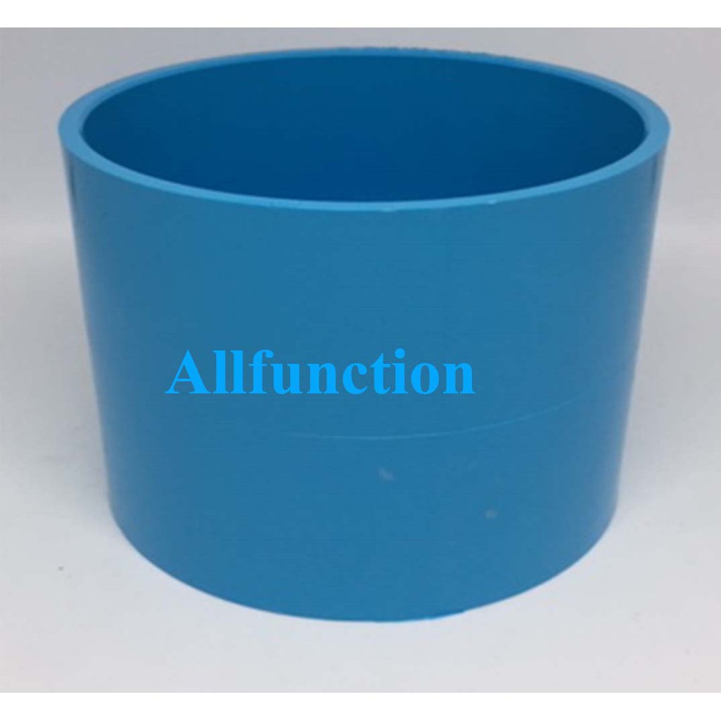 Pvc Connector 4 Inch Slim Type Straight Elbow Cover Elephant Brand SCG