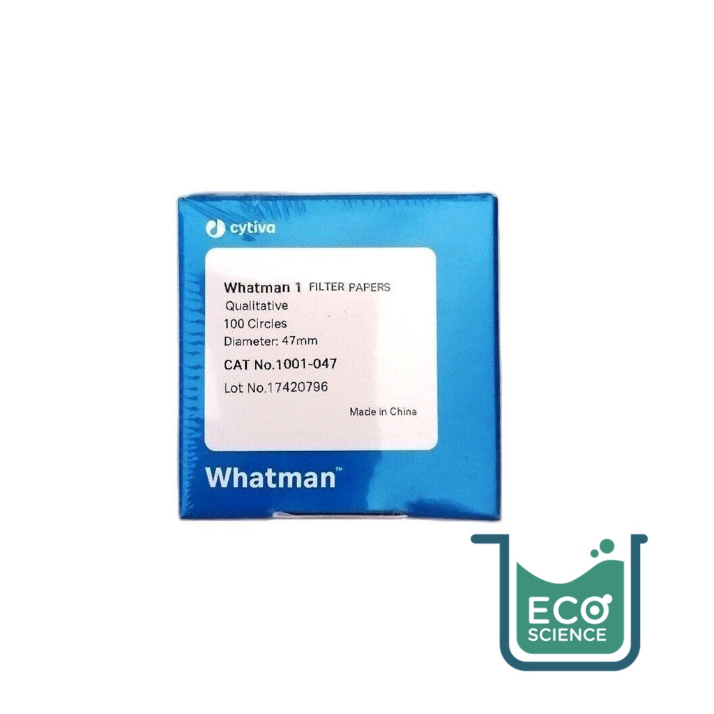 Whatman Qualitative Filter Paper, Grade 1 Circle (100 pcs/box) Shopee