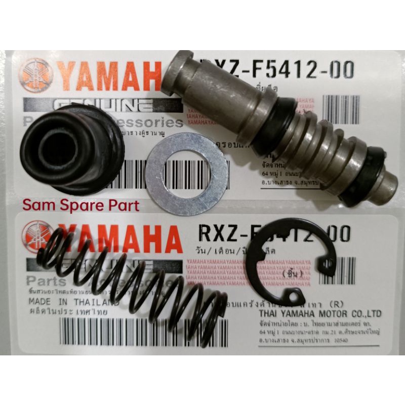 YAMAHA RXZ / Y125ZR (FRONT MASTER PUMP REPAIR KIT) (MADE IN THAILAND ...