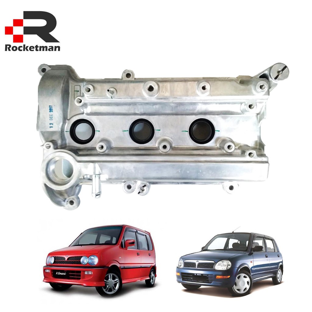 OEM PERDOUA KELISA KENARI VALVE ROCKER COVER WITH GASKET (1120197223