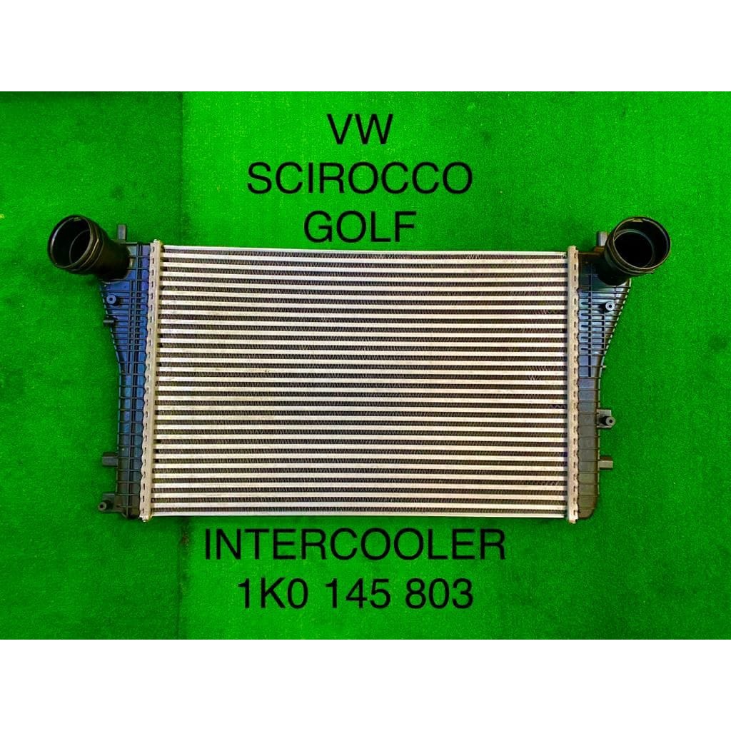 VOLKSWAGEN SCIROCCO GTI INTERCOOLER TURBO Shopee Malaysia