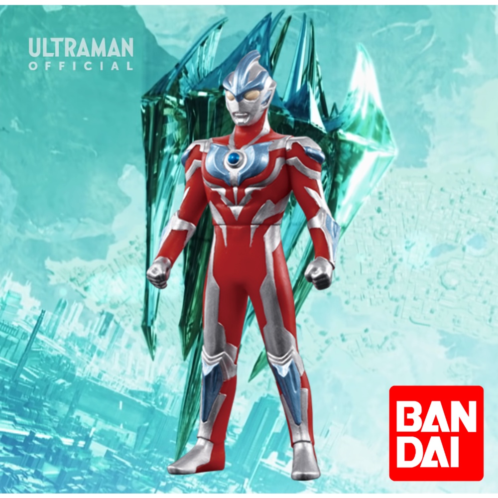 Ultraman Galaxy Ultra Hero 500 11 – Figura Soft Vinyl Con Live Sign – Importazione Giappone - 6