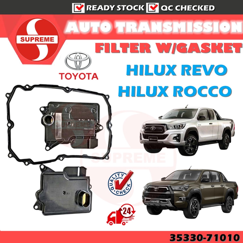 S2U Auto Transmission Filter ATF Toyota Hilux Revo Rocco GUN125 GUN126