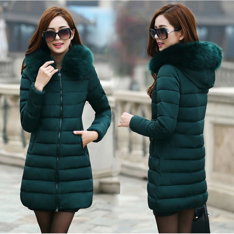 Plus Size XL 7XL Female Winter Coat Plus Size Thick Jacket Hot