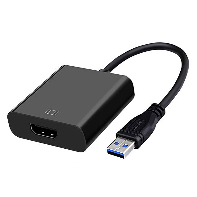 USB to HDMI Adapter, USB 3.0/2.0 to HDMI Cable MultiDisplay Video