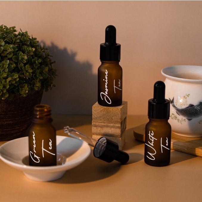 SIGNATURE TEA COLLECTION Fragrance Oil for Diffuser Humidifier Air ...