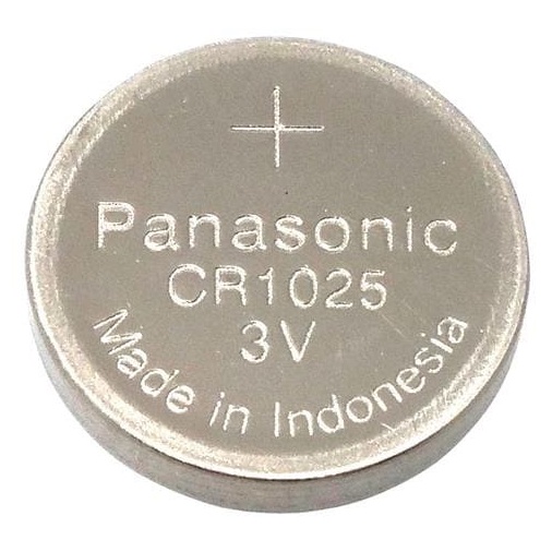 Panasonic CR1025 3V lithium battery (1pc) Shopee Malaysia