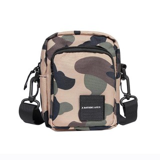 Bape, Bags, A Bape Ape Bape Camo Shoulder Bag Crossbody W Kaychain