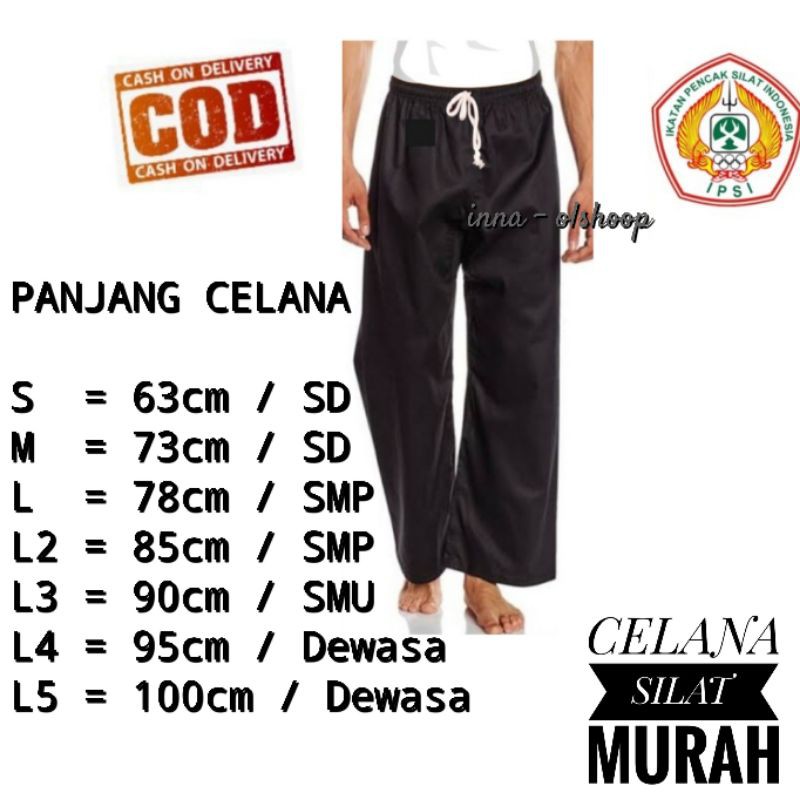 Silat Pants/PANGSI/Gypsy/Student Pants | Shopee Malaysia