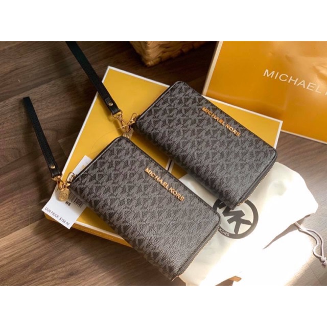 Michael Kors hand held wallet full box Shopee Malaysia