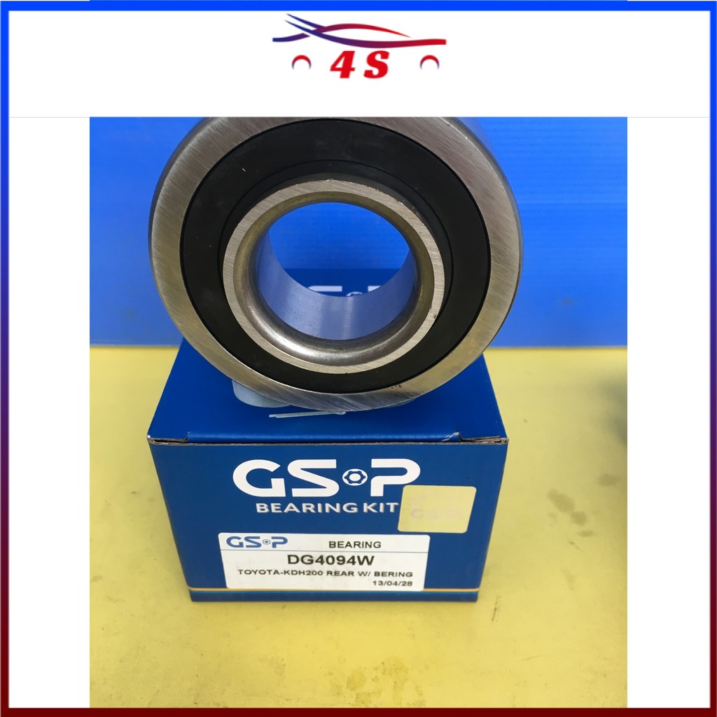 1 YEAR WARRANTY GSP TOYOTA KDH200 REAR WHEEL BEARING | Shopee Malaysia