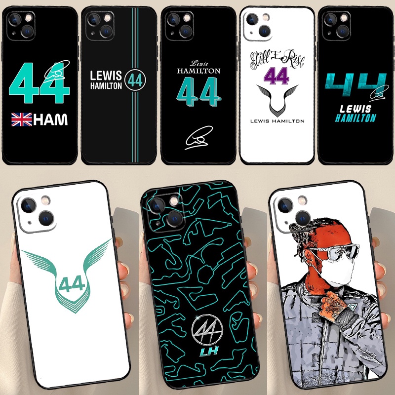 Lewis Hamilton 44 Case For iPhone 13 12 11 Pro Max 7 8 Plus X XR XS Max