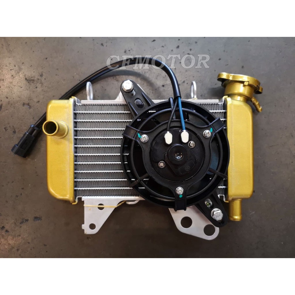 RACING RADIATOR TANK WITH BIG BLOWER FAN - Y15ZR Y15 / RS150 / LC135 ...