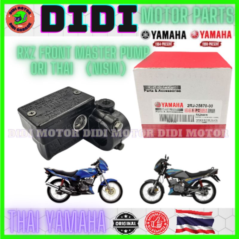 Yamaha rxz original clearance parts