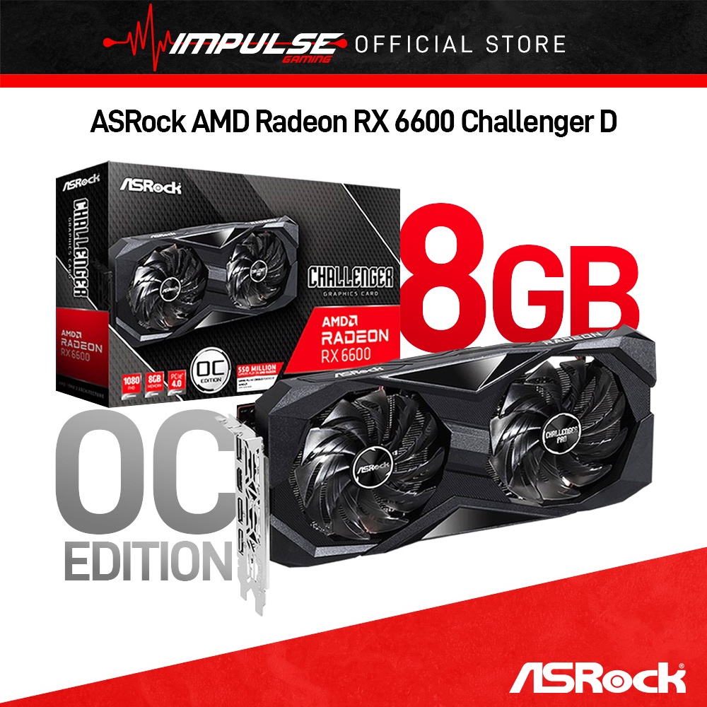 Buy rx 6600 Online With Best Price, Aug 2026 | Shopee Malaysia