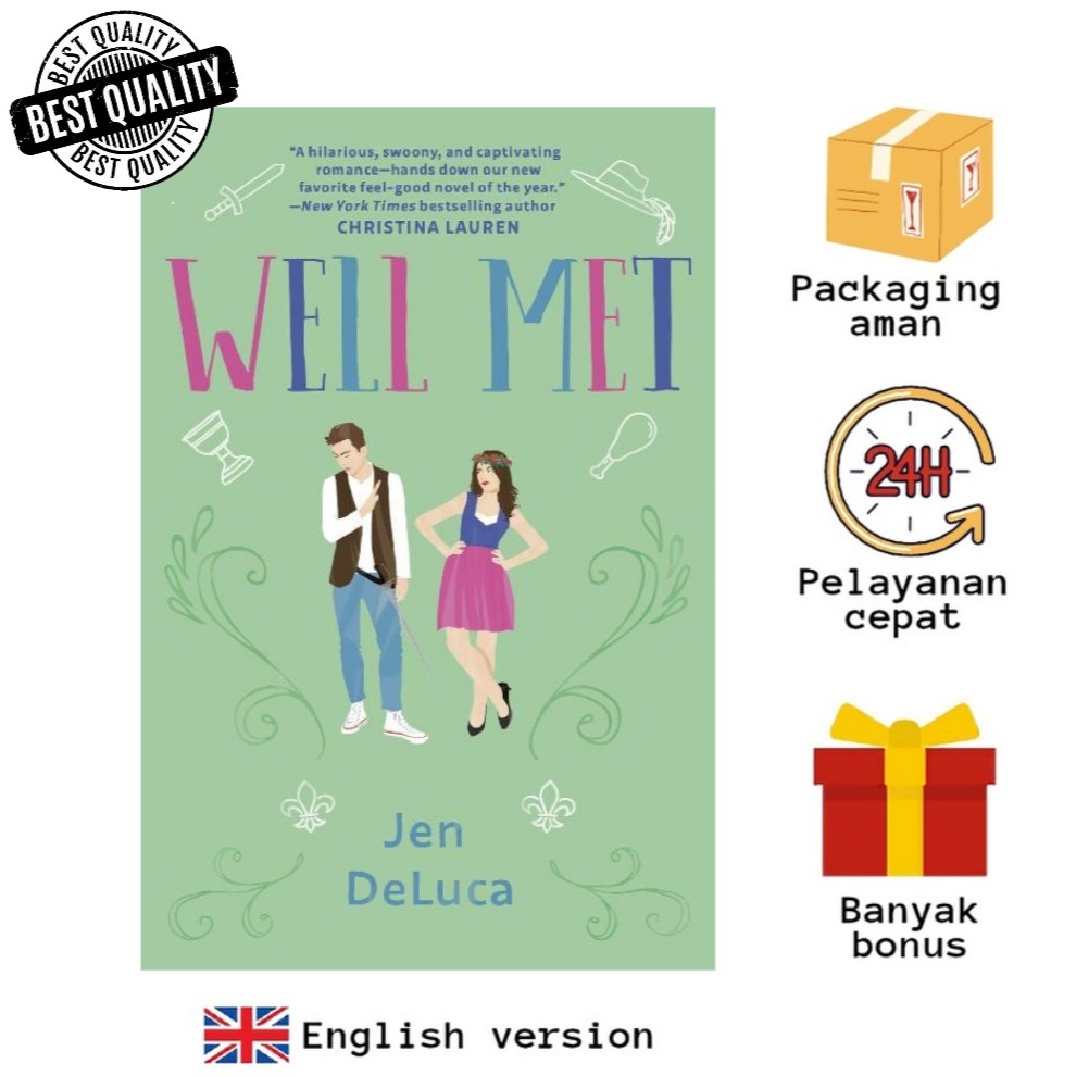 Well Met (Well Met 1) by Jen DeLuca | Shopee Malaysia