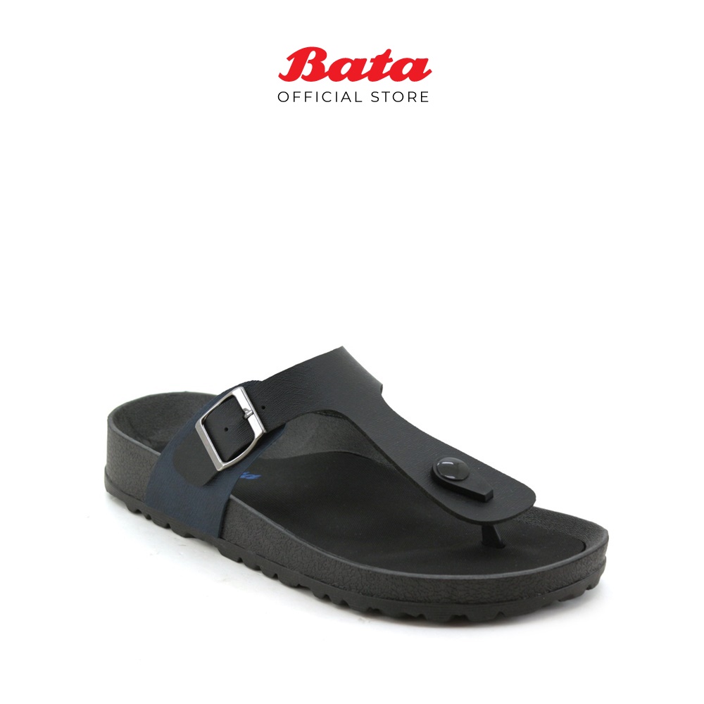 BATA Kids Boys Black Sandals - 4616973 | Shopee Malaysia