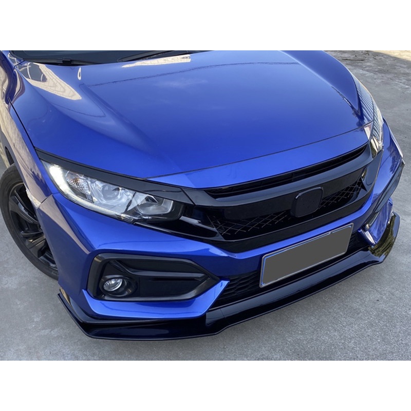 HONDA CIVIC SI BUMPER DIFFUSER LIP 20162022 CIVIC FC Shopee Malaysia