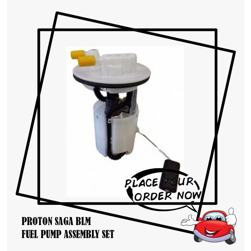 Proton Saga BLM, FLX Fuel Pump Assembly Module Set Shopee Malaysia
