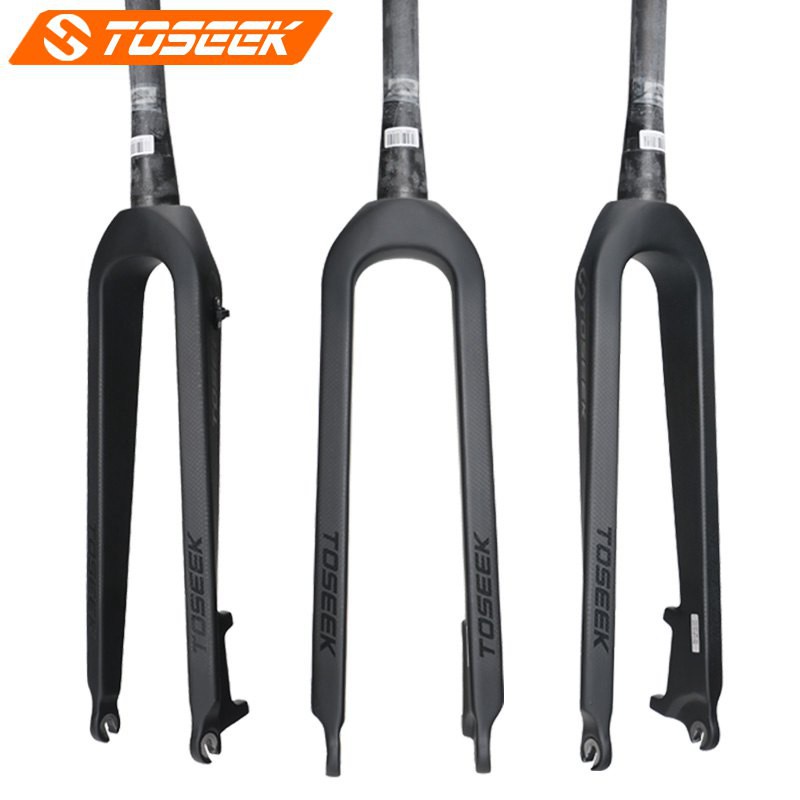 TOSEEK Bicycle mountain bike front fork parts 26 ER inch cone 11/8"1