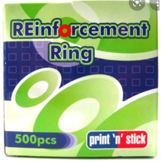 REINFORCEMENT RING 500PCS | Shopee Malaysia