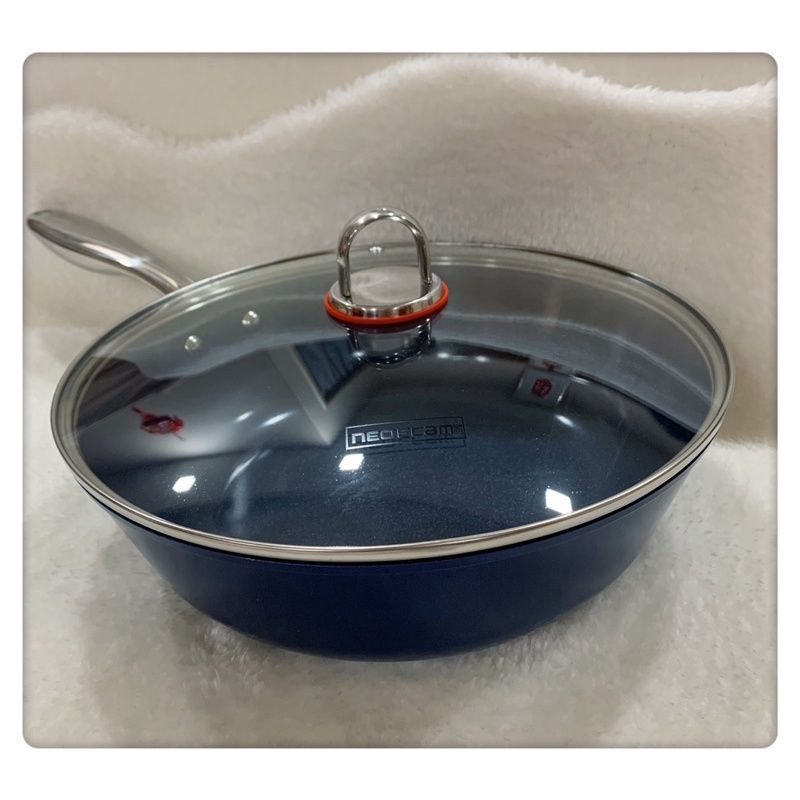 🔥Ready Stock🔥Chef wan Neoflam Cookware🔥Aeon Star Reward frypan/wok