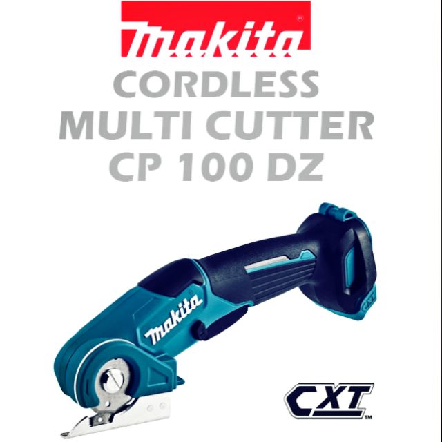 Makita CP100DZ Carpet Cutter cordless