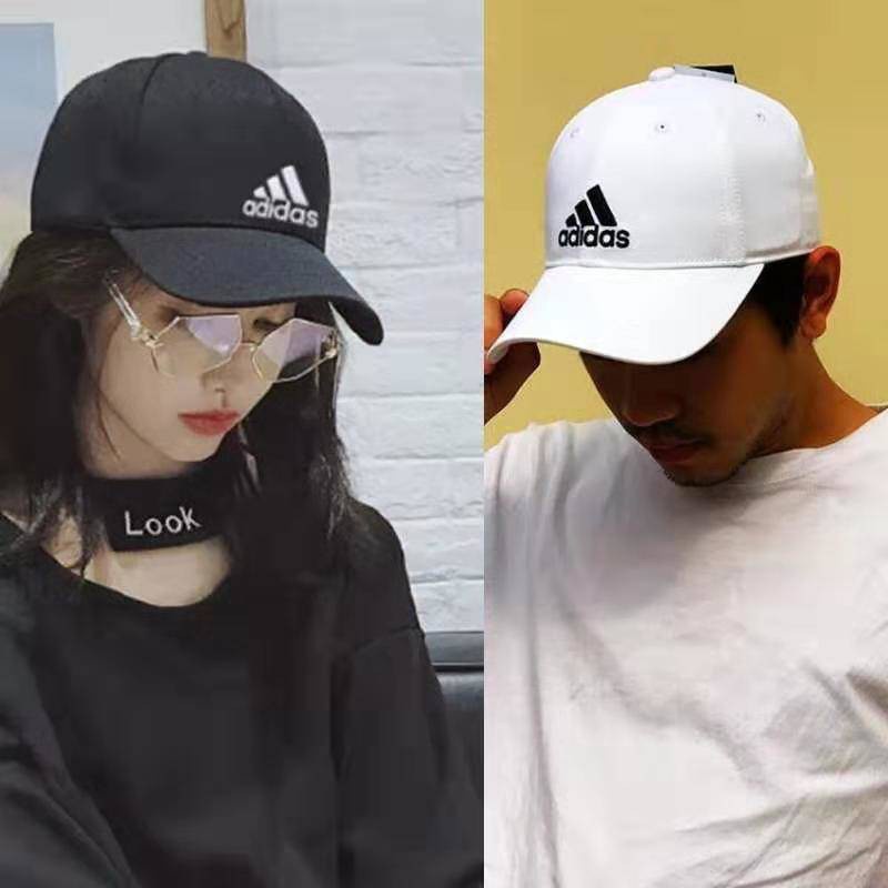 Hat lelaki versi Korea trend wanita topi musim panas topi adidas ...