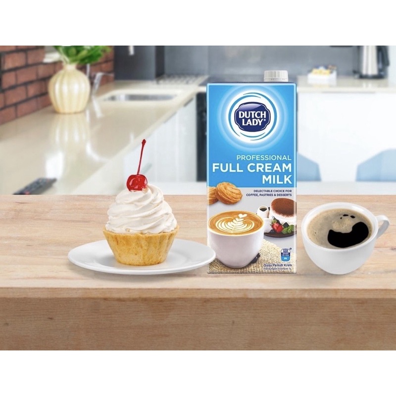 Dutch Lady Professional Full Cream Milk 1 Litter Shopee Malaysia