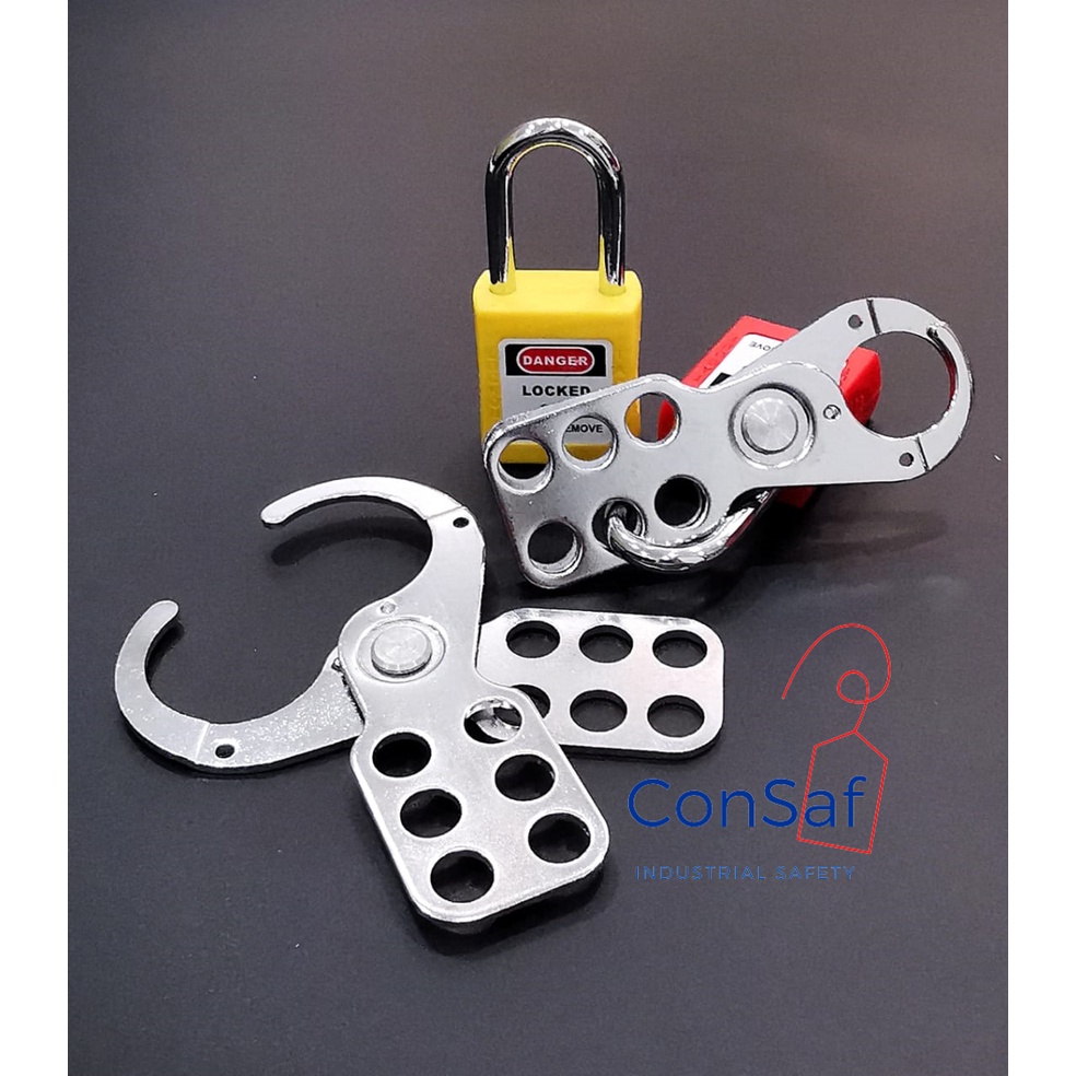 Lockout Tagout Safety Padlock - Steel Shackle / LOTO | Shopee Malaysia