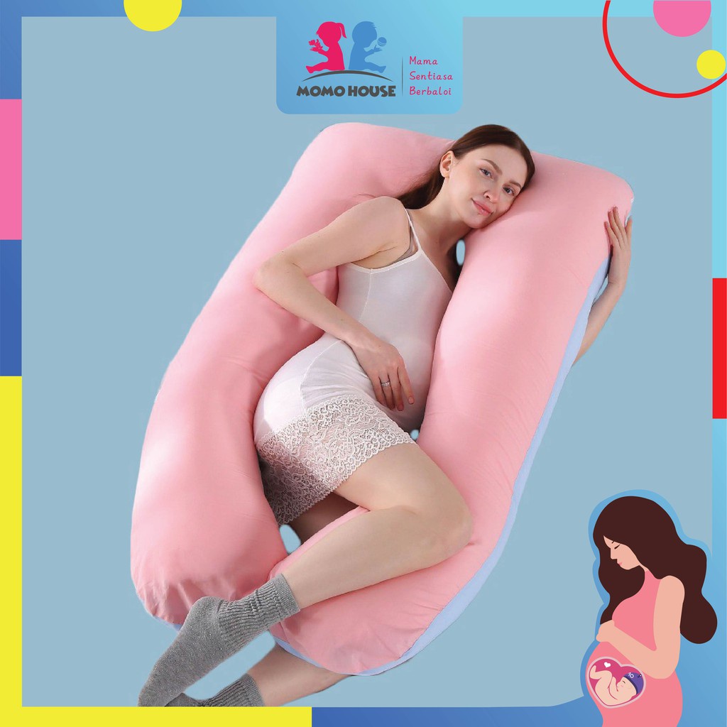 Pregnancy pillow shopee sale