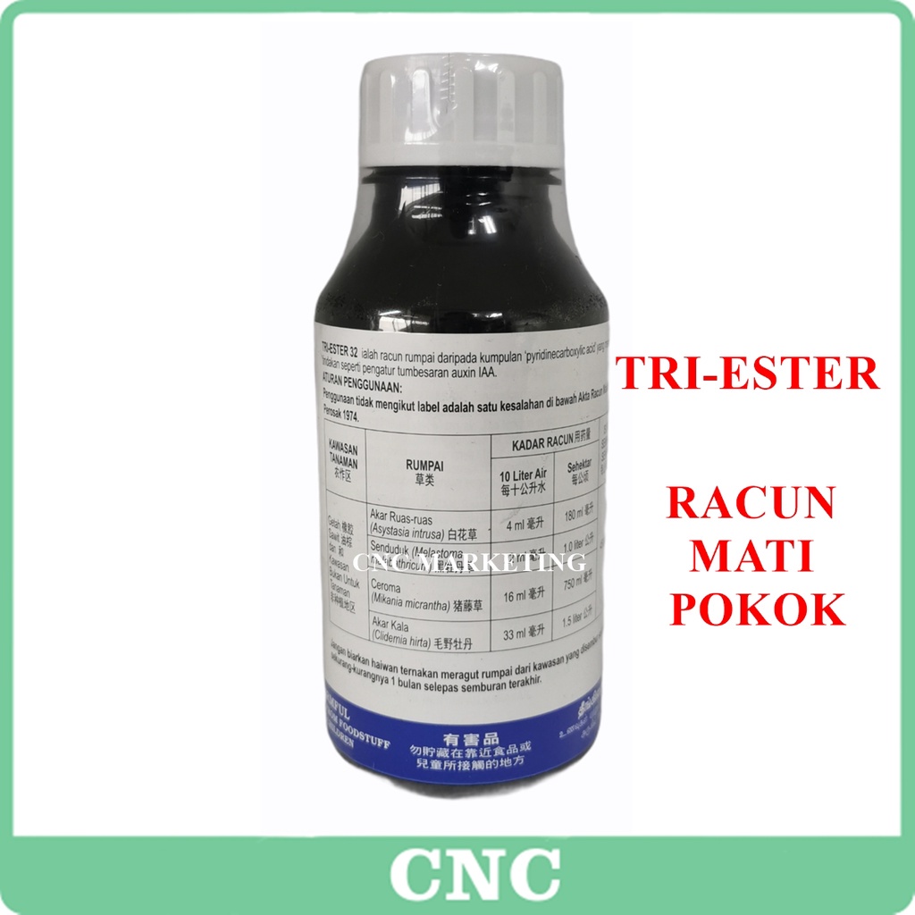 500ML Tri-Ester 32 Farmcochem Tree Killer/Racun Mati Pokok/杀树油/Racun ...