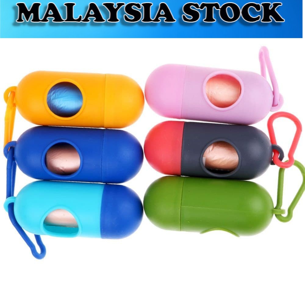 Portable Diaper Disposal Plastic Dispenser & Refill Rol Diaper Bag