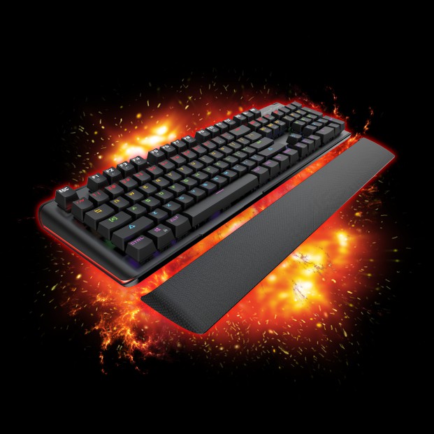 AVF Gaming Freak GK-MP MXRGB9 Mechanical Full RGB Gaming Keyboard ...