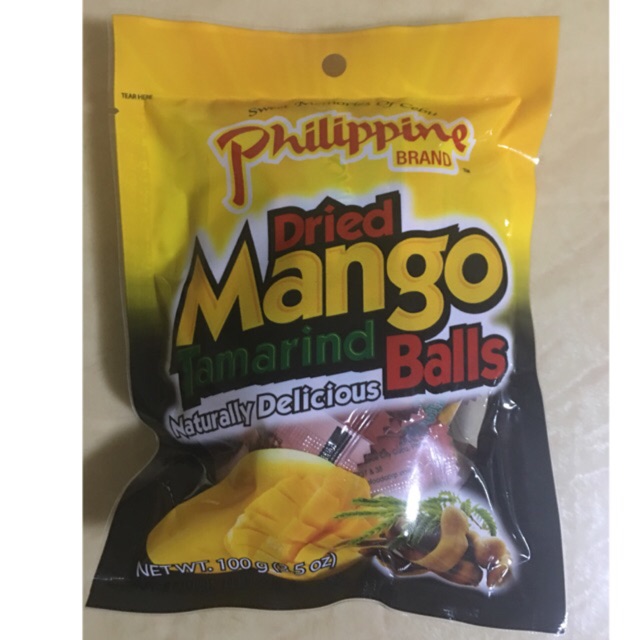 Dried Mango Tamarind balls 100 grams Shopee Malaysia