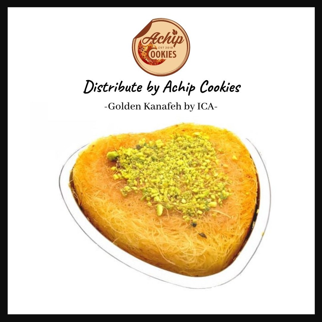 Golden Kanafeh / Kunafa / by I Cook Arabs ICA | Shopee Malaysia