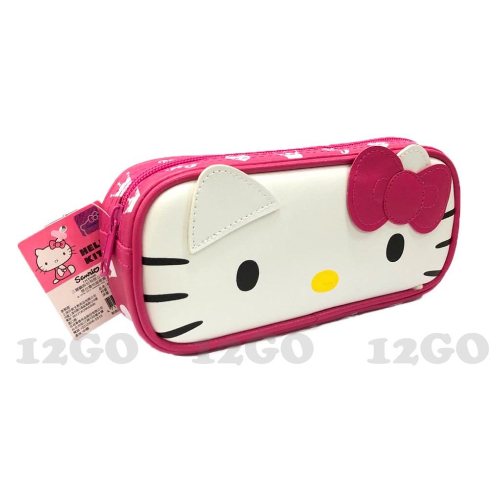 Togo Child & Hello Kitty Face Oval Pencil Case Hello Kitty Sanrio ...