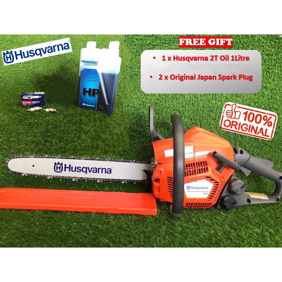 HUSQVARNA 125 Chainsaw 18